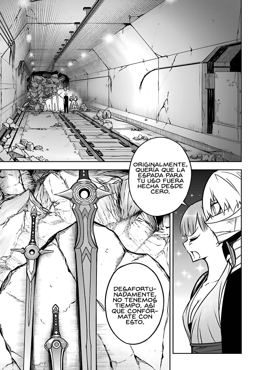 Ragna Crimson Capitulo 24: Comienzo de la Guerra página 12