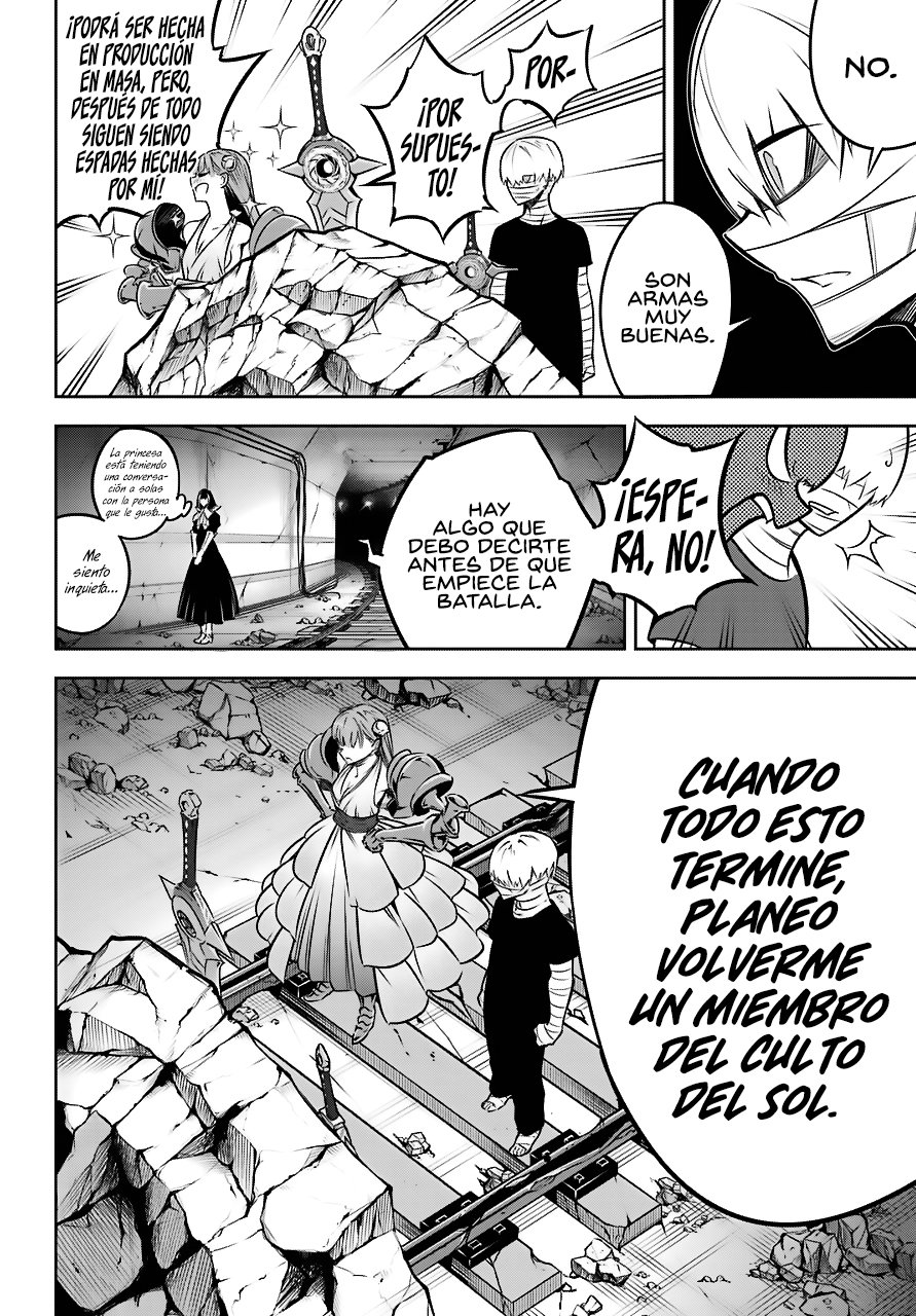 Ragna Crimson Capitulo 24: Comienzo de la Guerra página 13