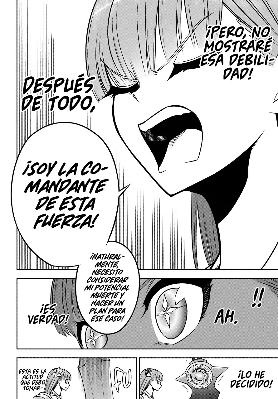 Ragna Crimson Capitulo 24: Comienzo de la Guerra página 17