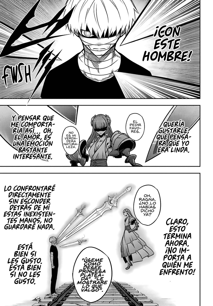 Ragna Crimson Capitulo 24: Comienzo de la Guerra página 18