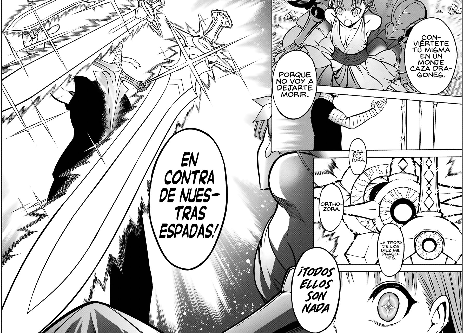 Ragna Crimson Capitulo 24: Comienzo de la Guerra página 24
