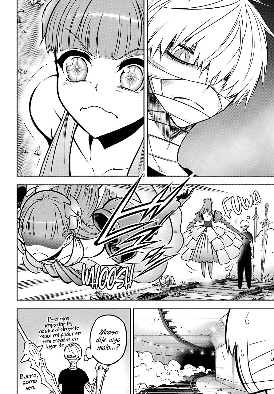 Ragna Crimson Capitulo 24: Comienzo de la Guerra página 25