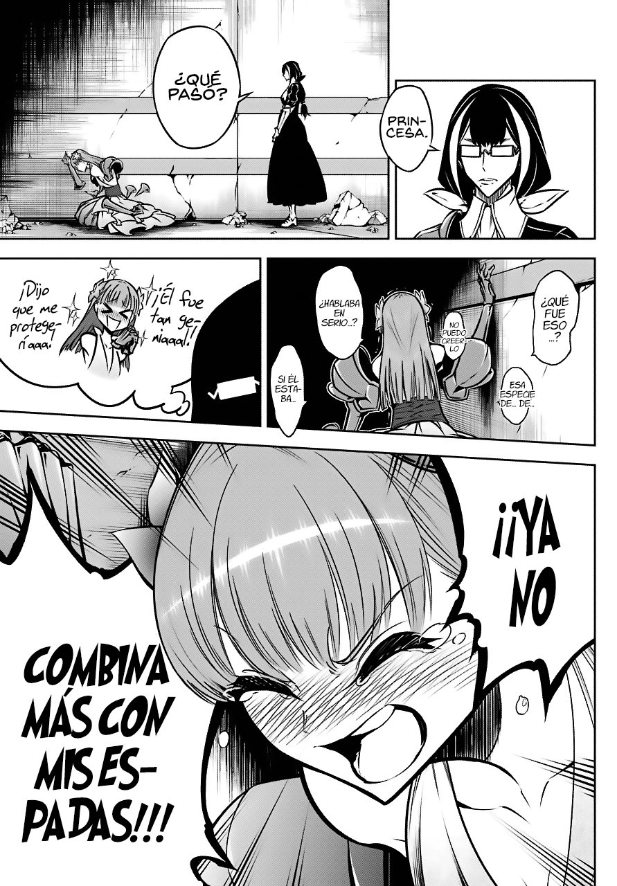 Ragna Crimson Capitulo 24: Comienzo de la Guerra página 26