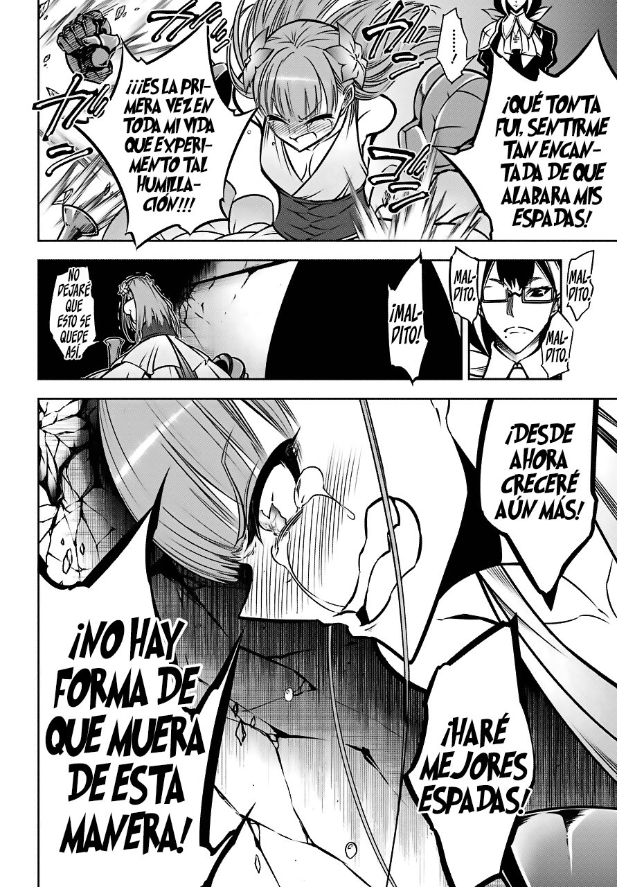 Ragna Crimson Capitulo 24: Comienzo de la Guerra página 27