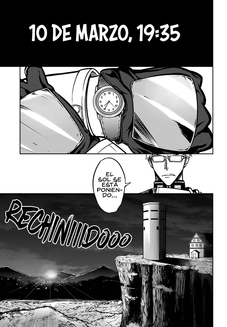 Ragna Crimson Capitulo 24: Comienzo de la Guerra página 28
