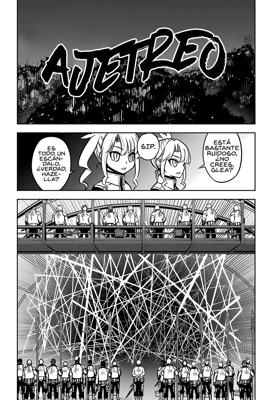 Ragna Crimson Capitulo 24: Comienzo de la Guerra página 29