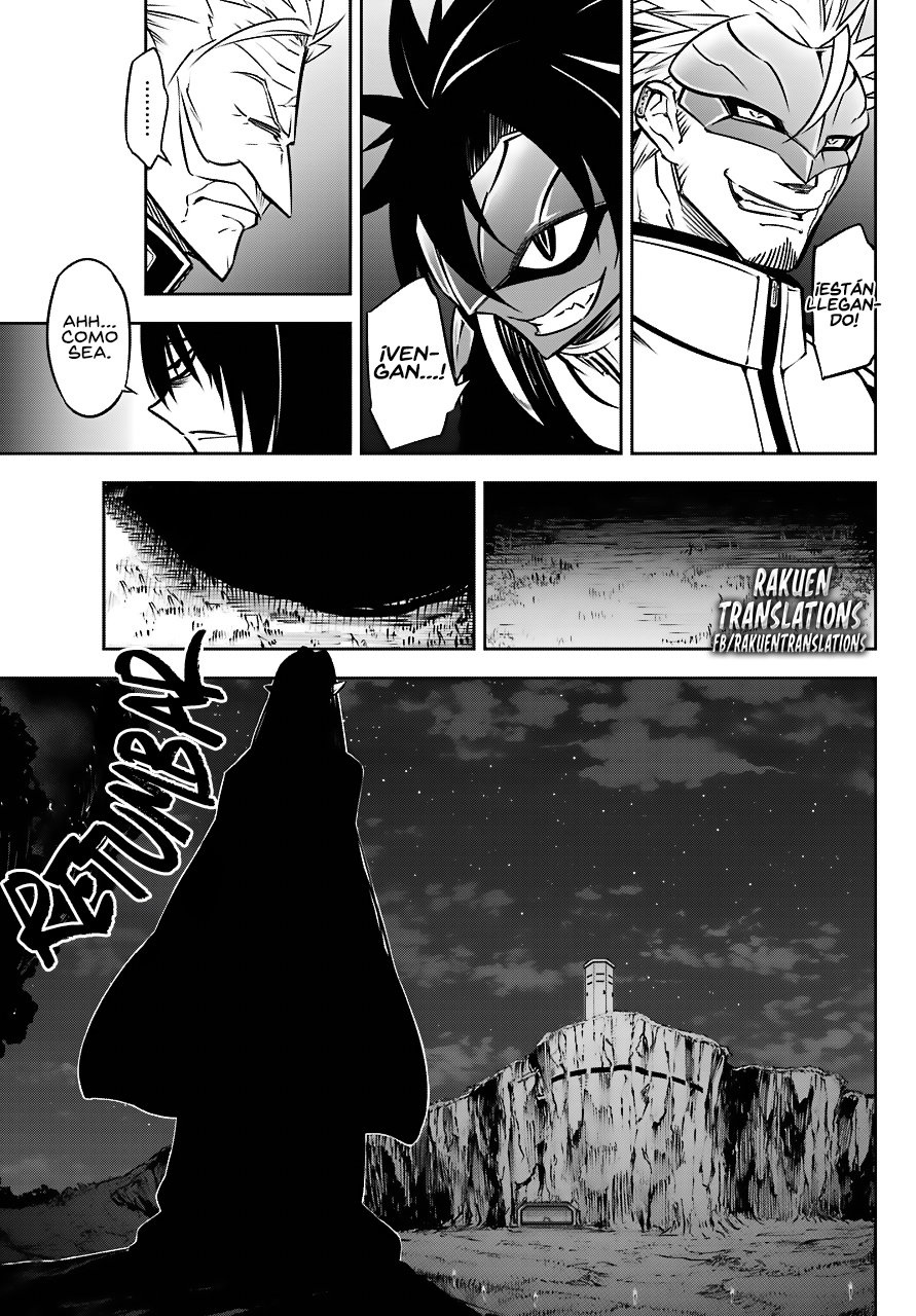 Ragna Crimson Capitulo 24: Comienzo de la Guerra página 30