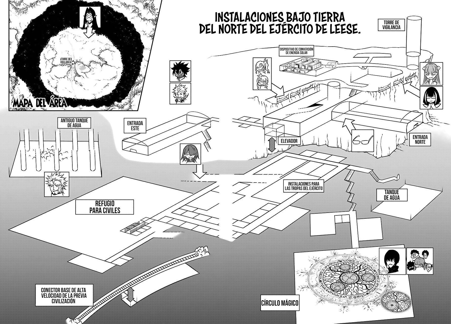 Ragna Crimson Capitulo 24: Comienzo de la Guerra página 31