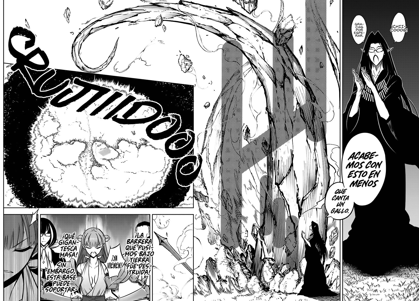 Ragna Crimson Capitulo 24: Comienzo de la Guerra página 32
