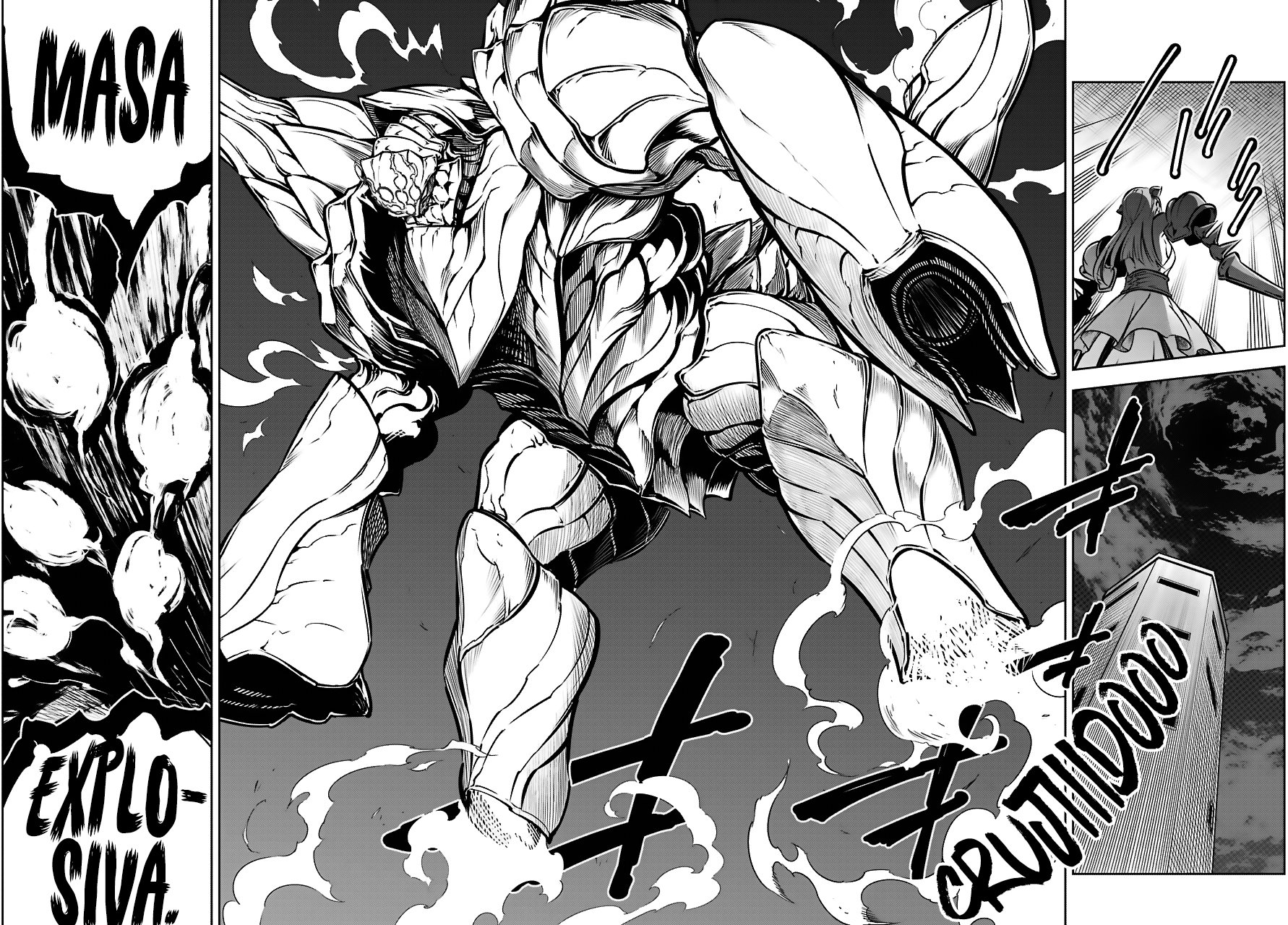 Ragna Crimson Capitulo 24: Comienzo de la Guerra página 33