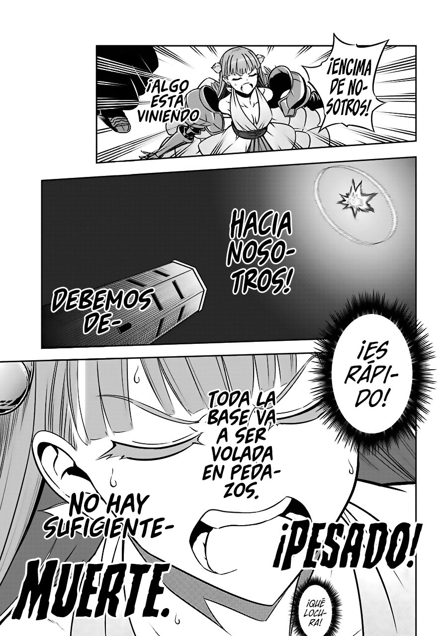 Ragna Crimson Capitulo 24: Comienzo de la Guerra página 35