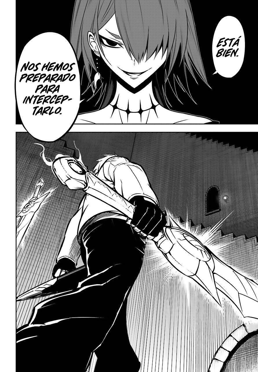Ragna Crimson Capitulo 24: Comienzo de la Guerra página 36