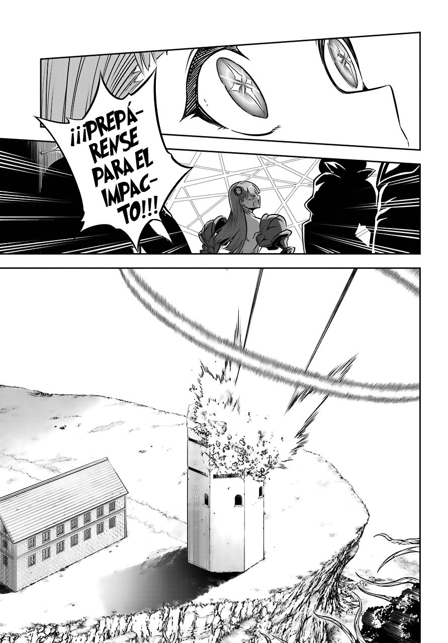 Ragna Crimson Capitulo 24: Comienzo de la Guerra página 37
