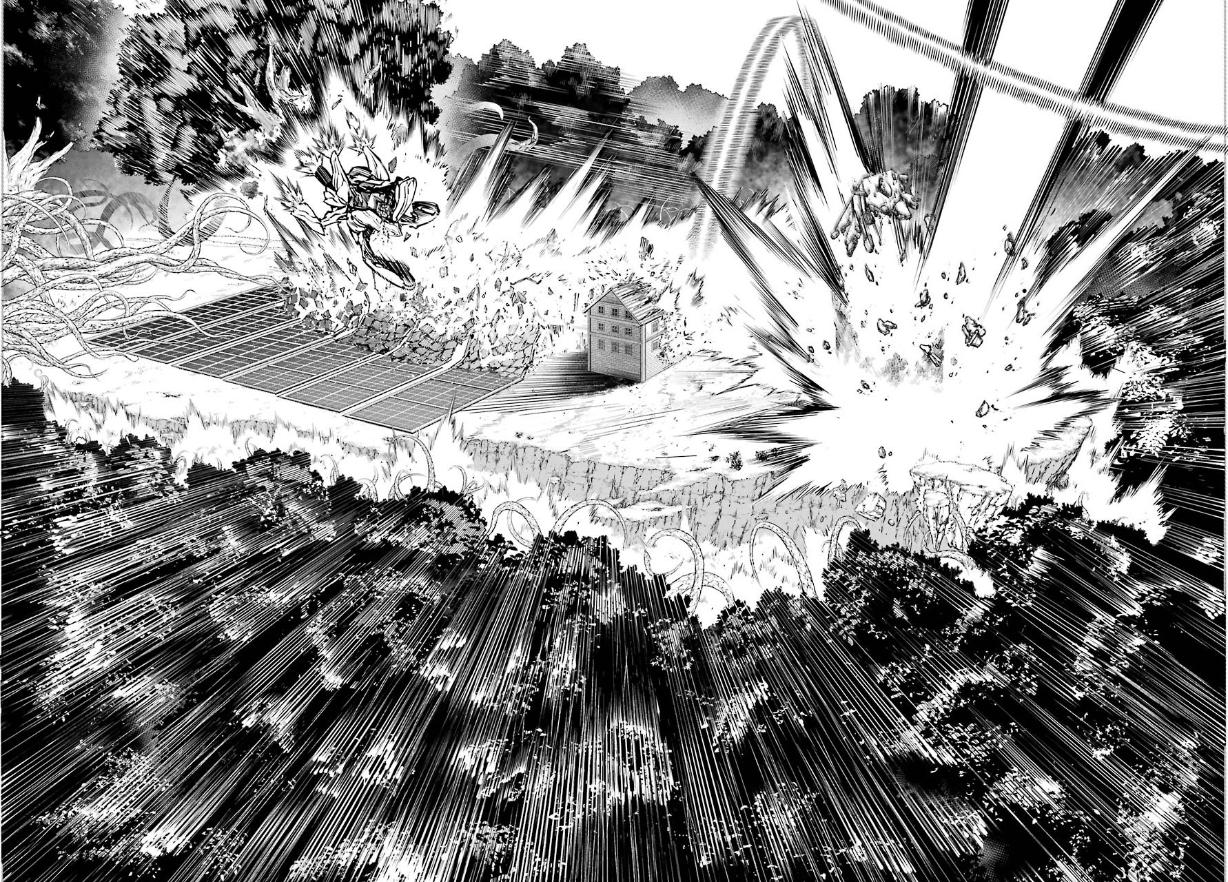 Ragna Crimson Capitulo 24: Comienzo de la Guerra página 38