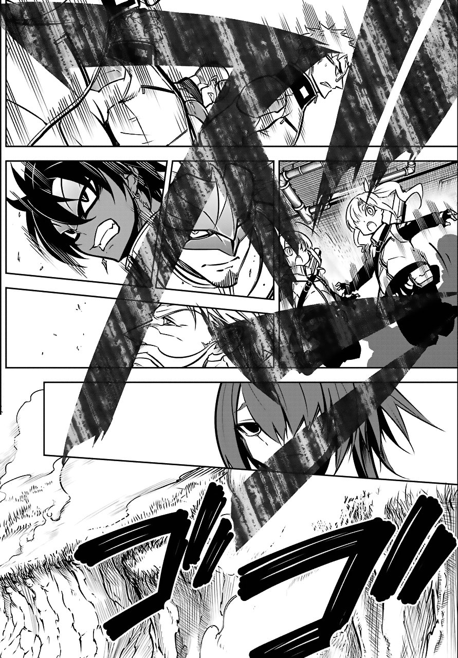 Ragna Crimson Capitulo 24: Comienzo de la Guerra página 39