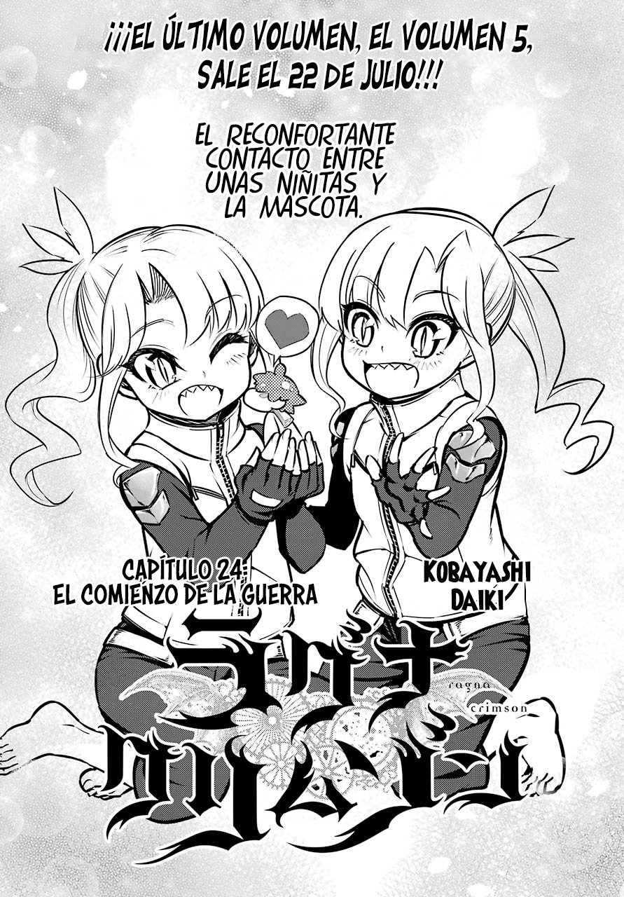 Ragna Crimson Capitulo 24: Comienzo de la Guerra página 4