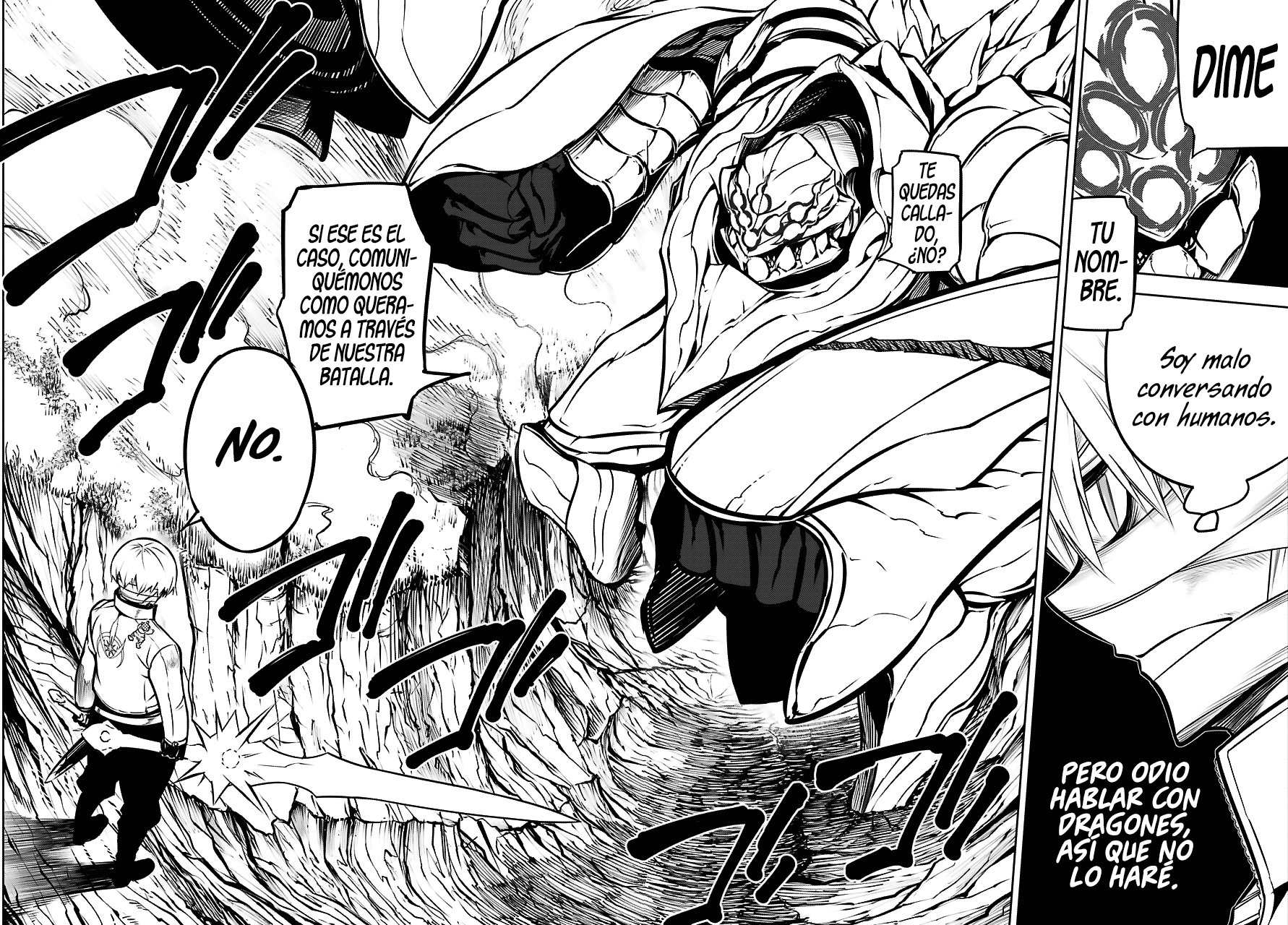 Ragna Crimson Capitulo 24: Comienzo de la Guerra página 43