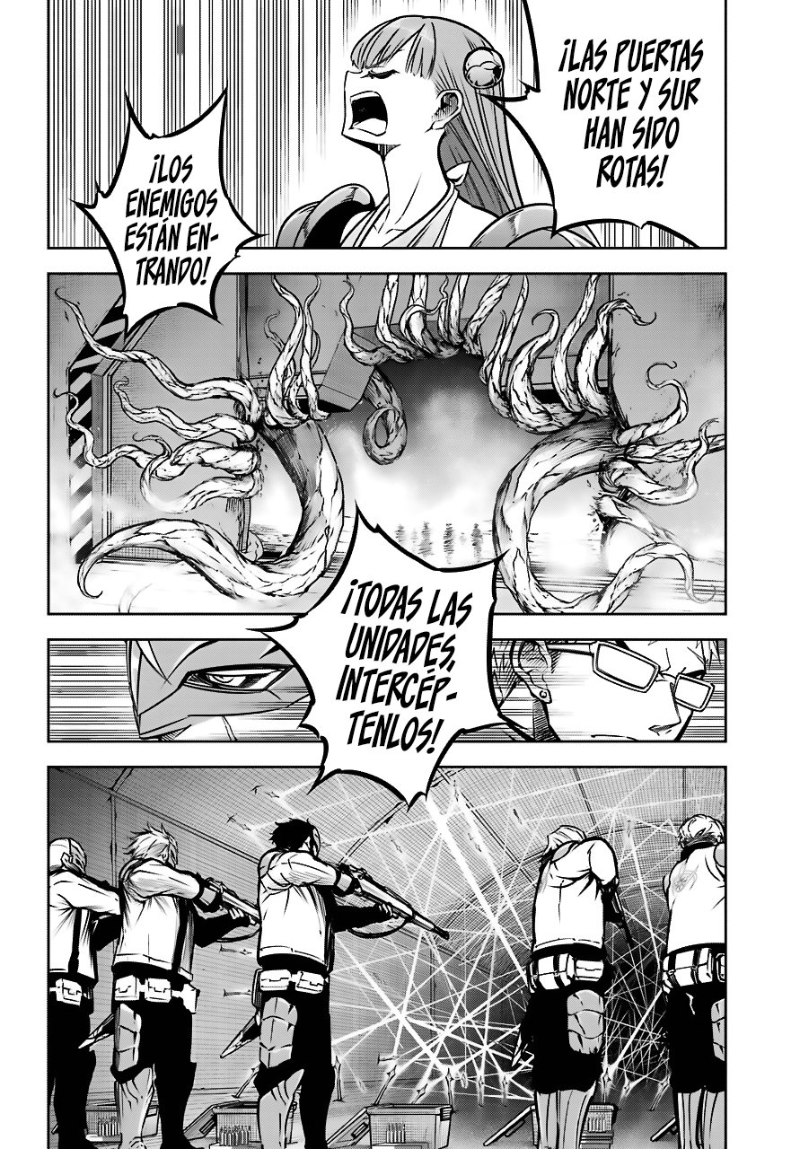 Ragna Crimson Capitulo 24: Comienzo de la Guerra página 44