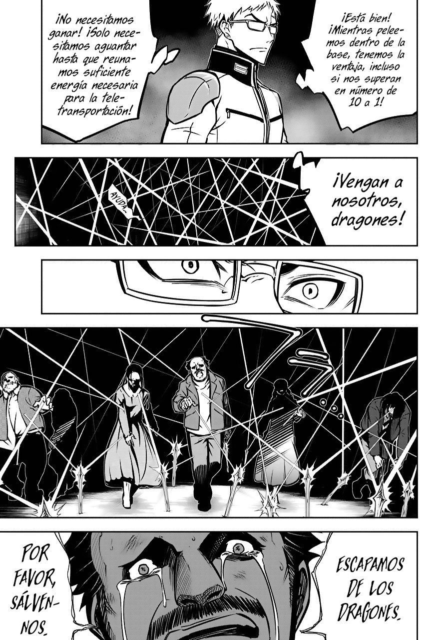 Ragna Crimson Capitulo 24: Comienzo de la Guerra página 45
