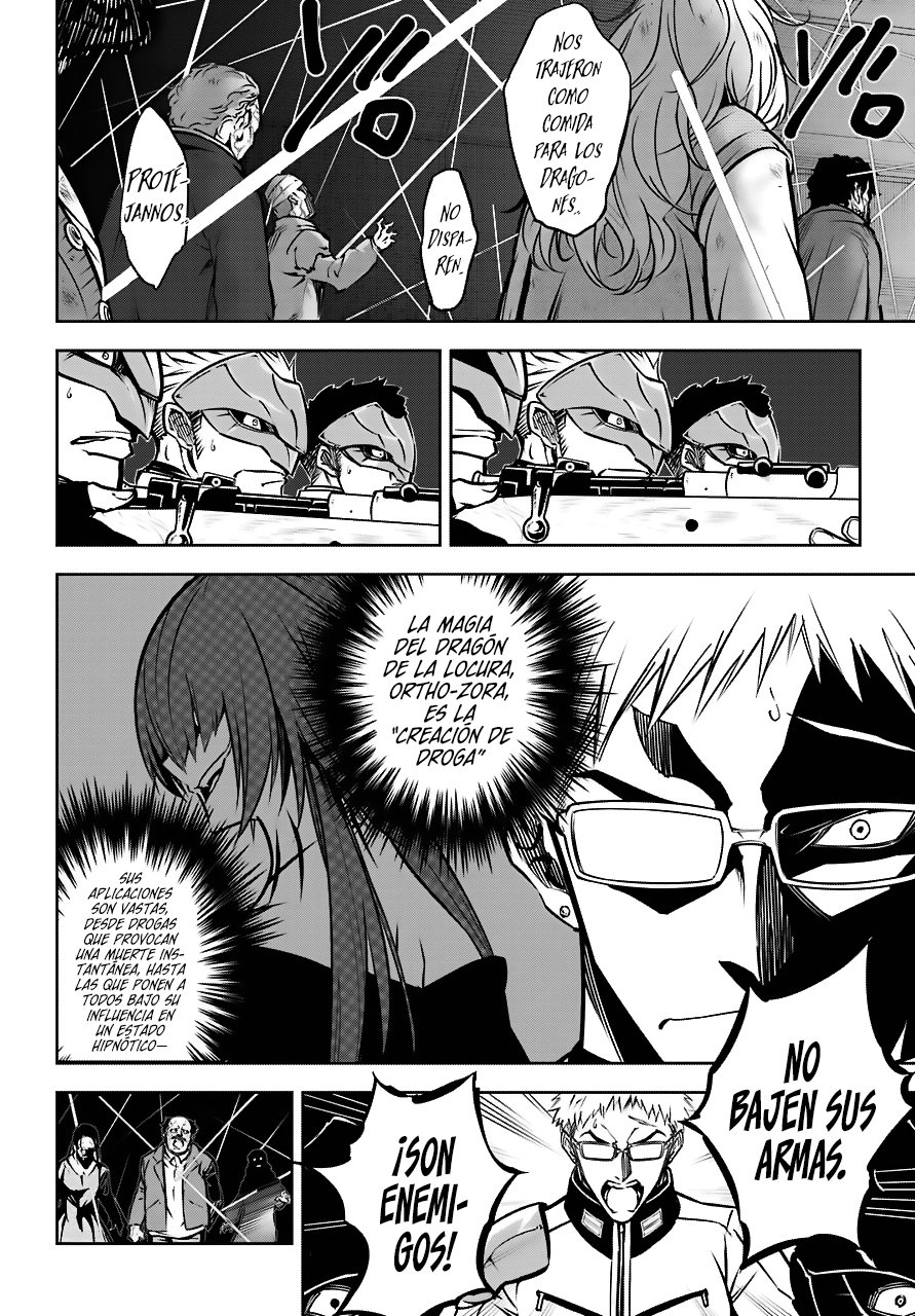 Ragna Crimson Capitulo 24: Comienzo de la Guerra página 46