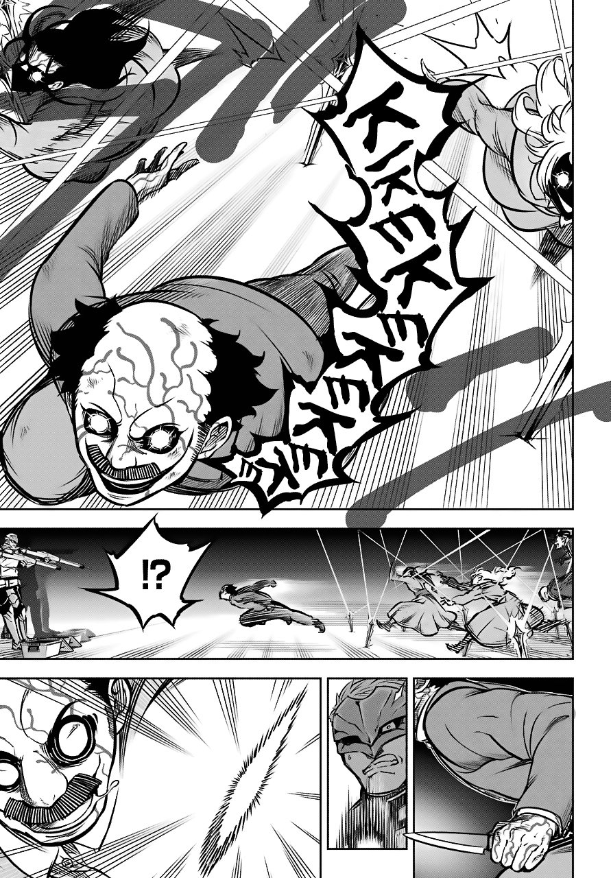Ragna Crimson Capitulo 24: Comienzo de la Guerra página 47