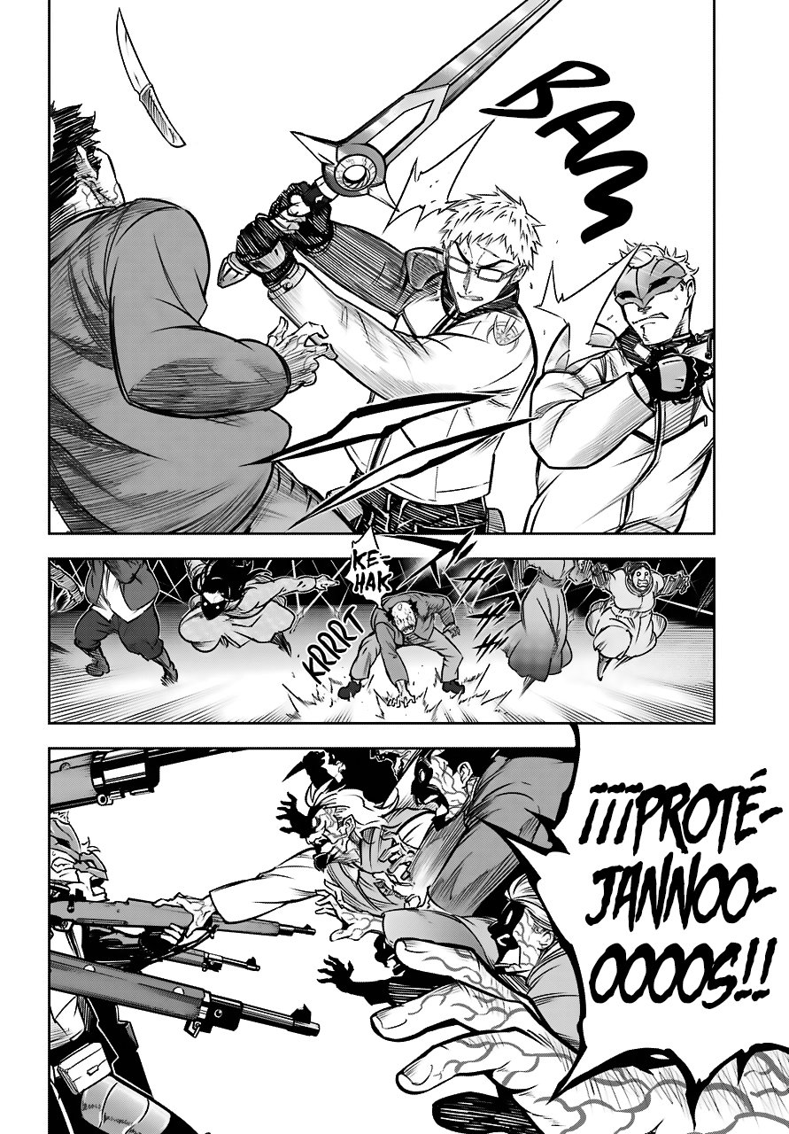 Ragna Crimson Capitulo 24: Comienzo de la Guerra página 48