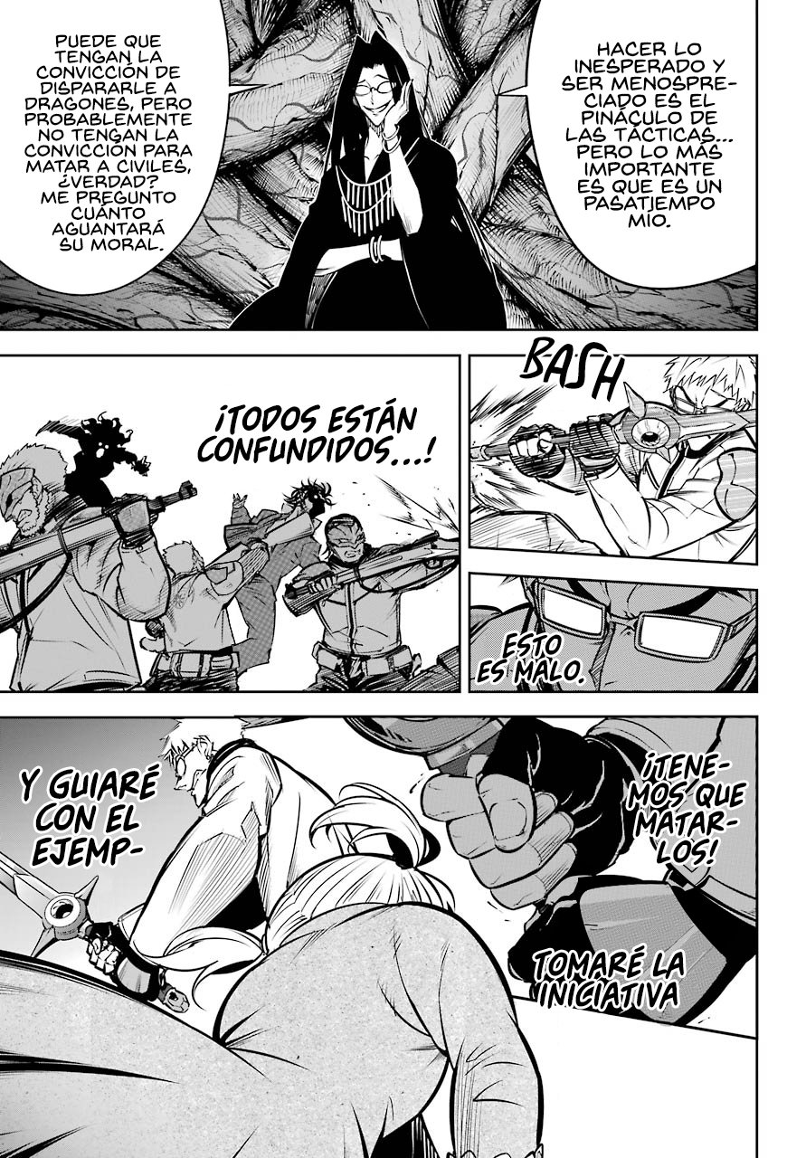 Ragna Crimson Capitulo 24: Comienzo de la Guerra página 49