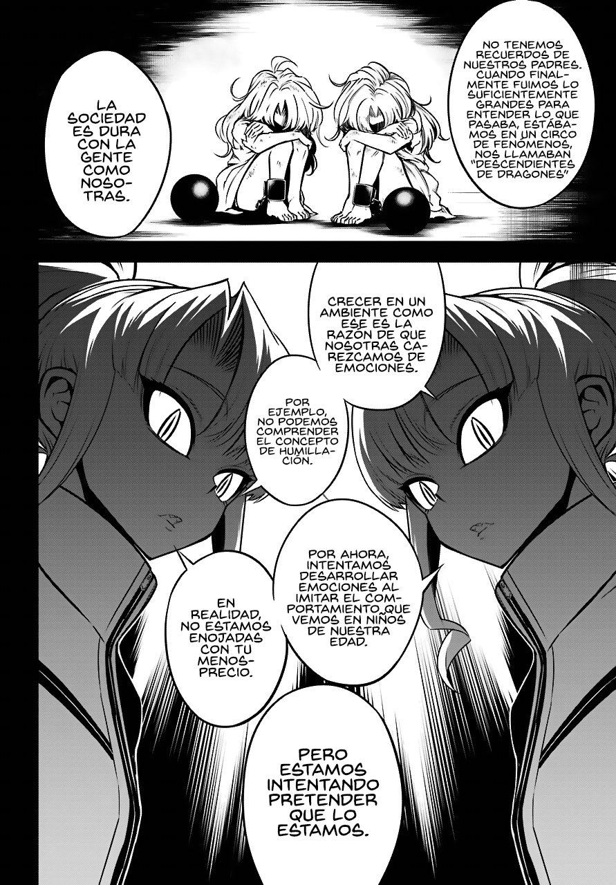 Ragna Crimson Capitulo 24: Comienzo de la Guerra página 5
