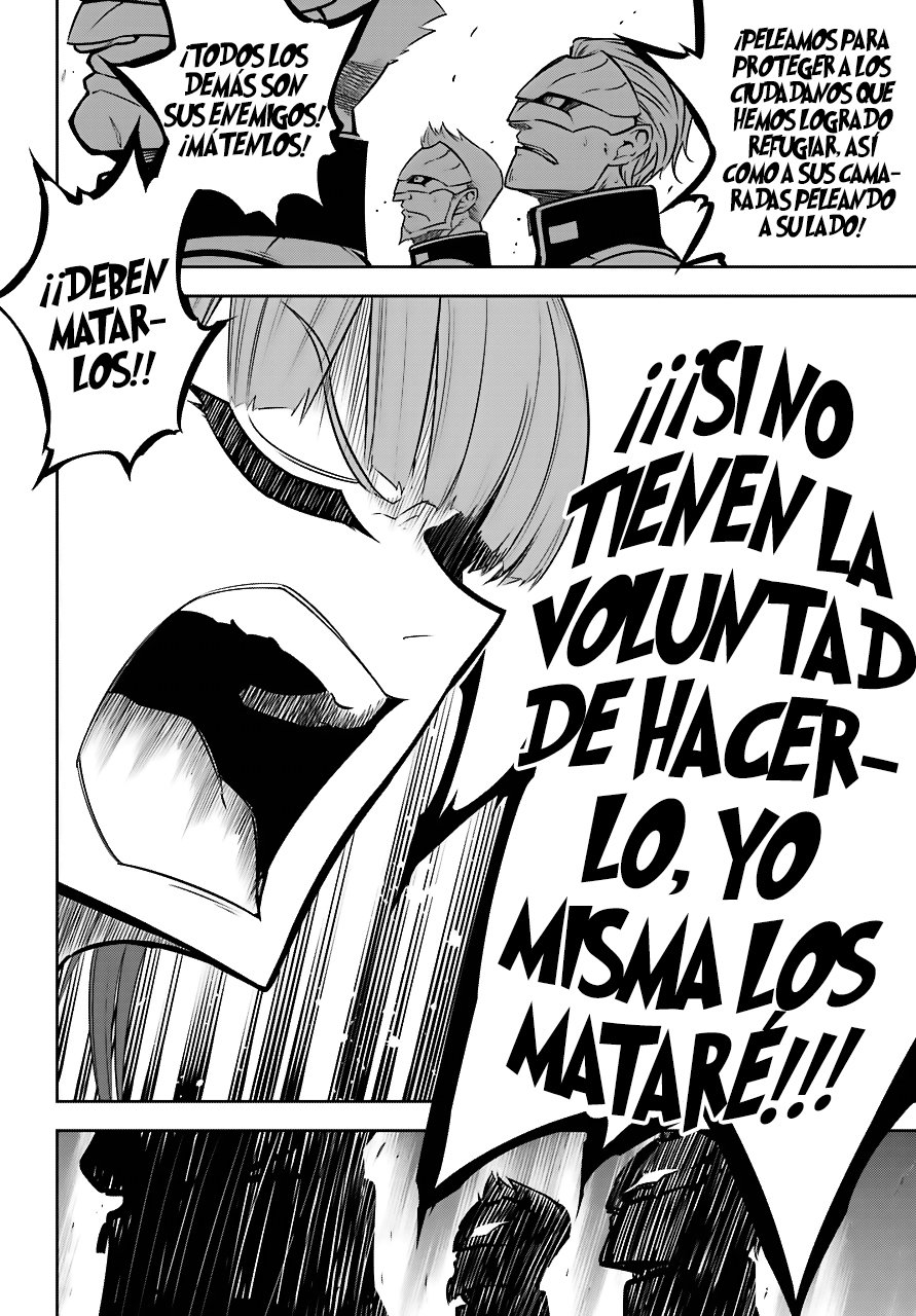 Ragna Crimson Capitulo 24: Comienzo de la Guerra página 52