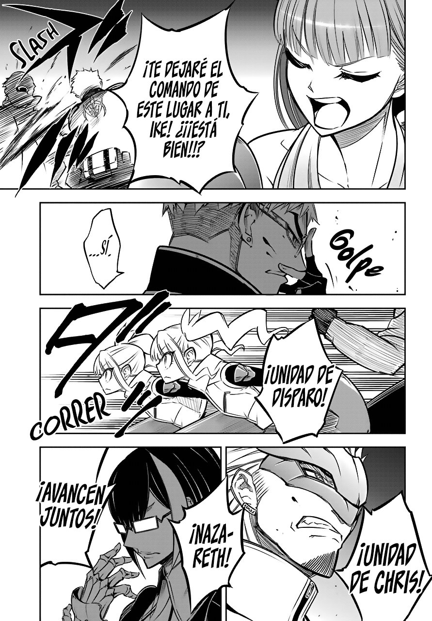 Ragna Crimson Capitulo 24: Comienzo de la Guerra página 55