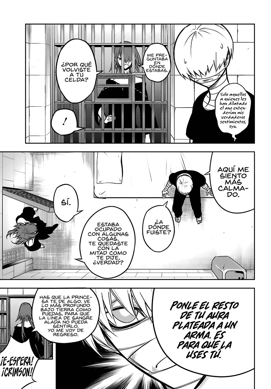 Ragna Crimson Capitulo 24: Comienzo de la Guerra página 8