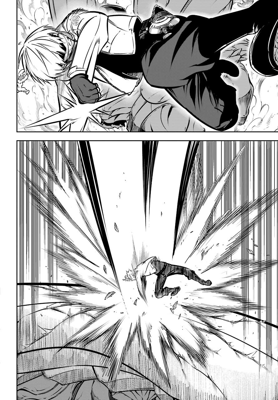Ragna Crimson Capitulo 25: El guerrero sin talento página 10