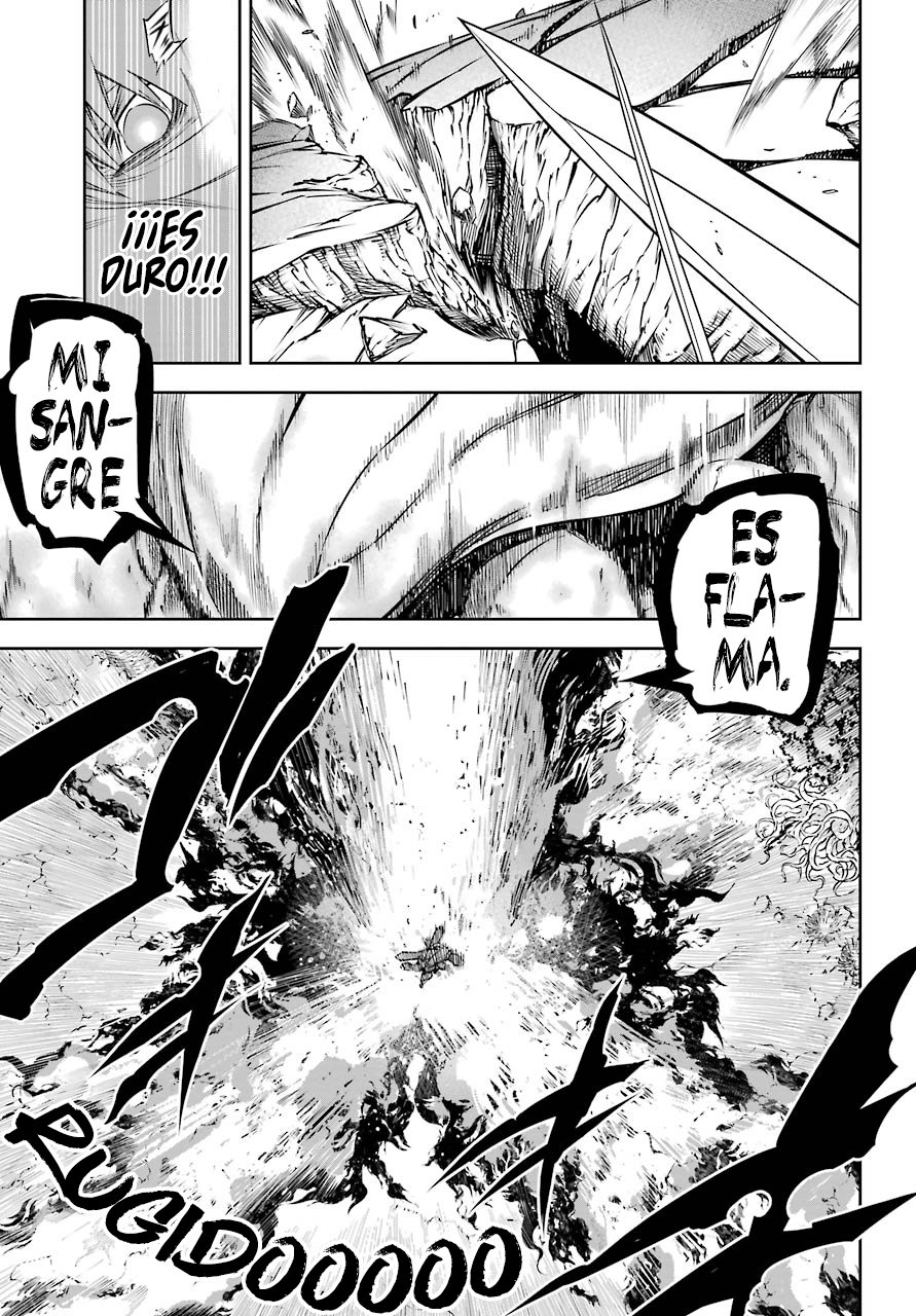 Ragna Crimson Capitulo 25: El guerrero sin talento página 11