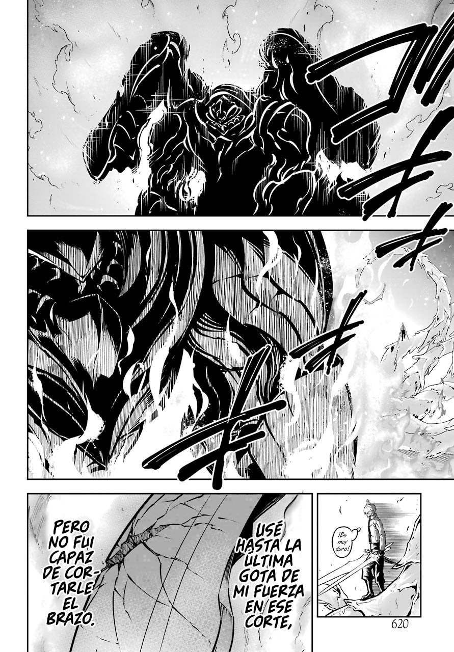 Ragna Crimson Capitulo 25: El guerrero sin talento página 12