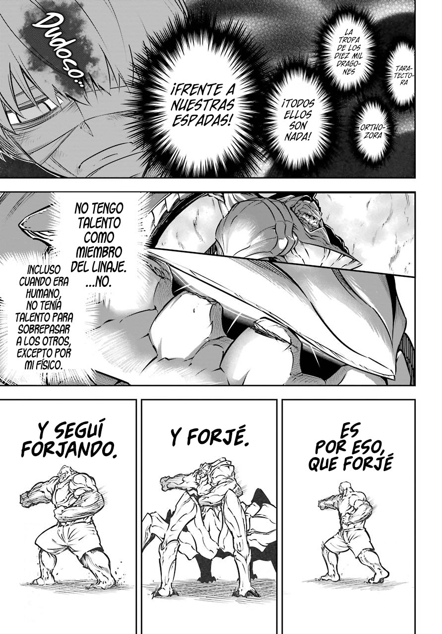 Ragna Crimson Capitulo 25: El guerrero sin talento página 13