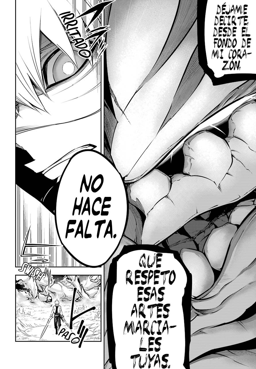 Ragna Crimson Capitulo 25: El guerrero sin talento página 14