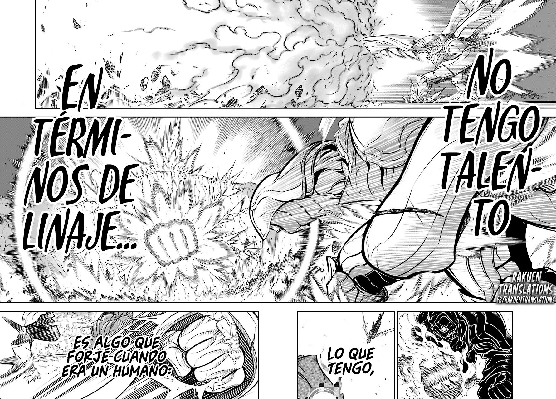 Ragna Crimson Capitulo 25: El guerrero sin talento página 6