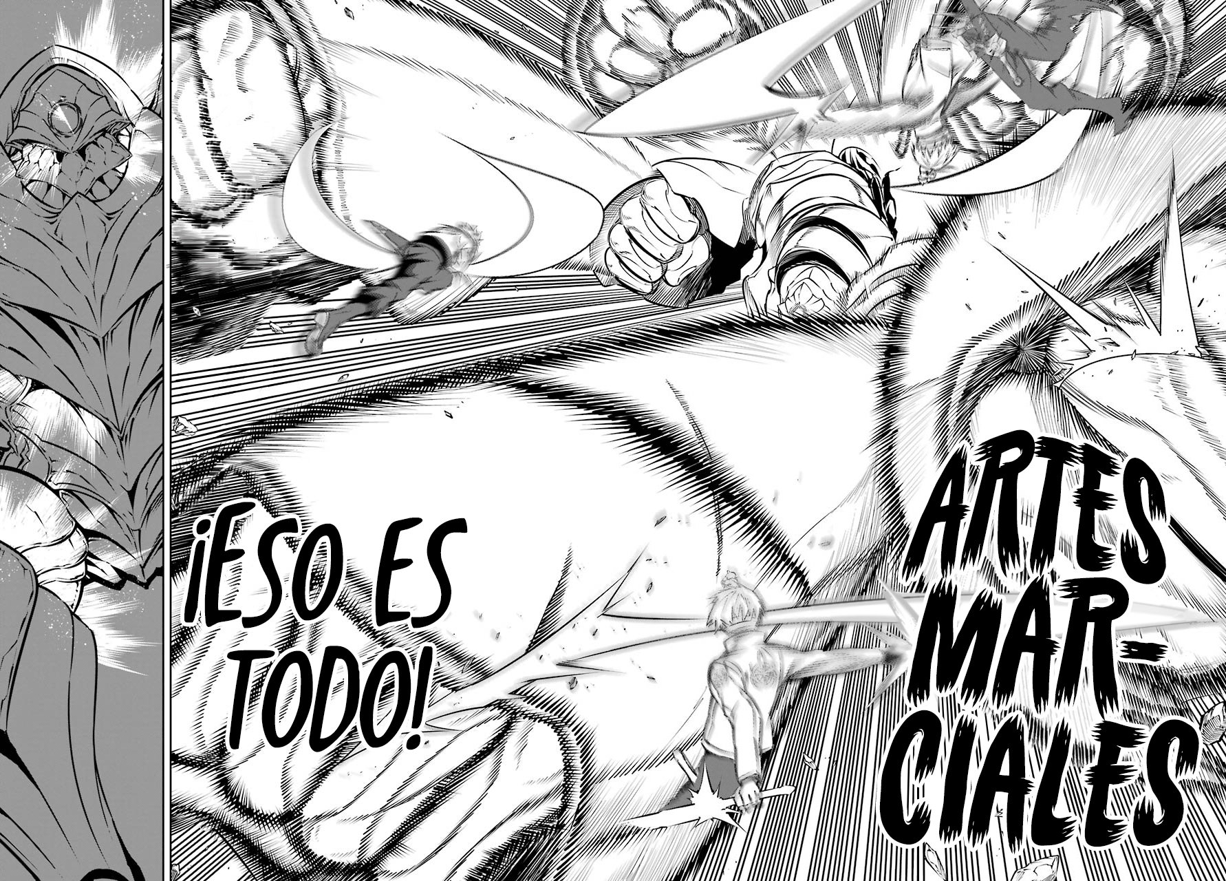 Ragna Crimson Capitulo 25: El guerrero sin talento página 7