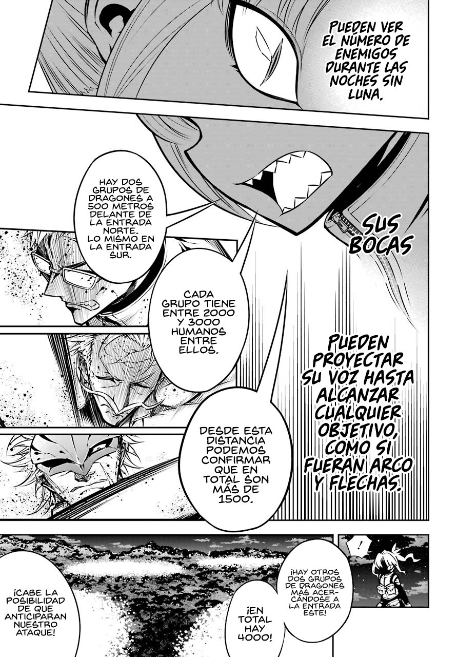 Ragna Crimson Capitulo 26: Unidad de Artillería Aérea de respuesta página 10