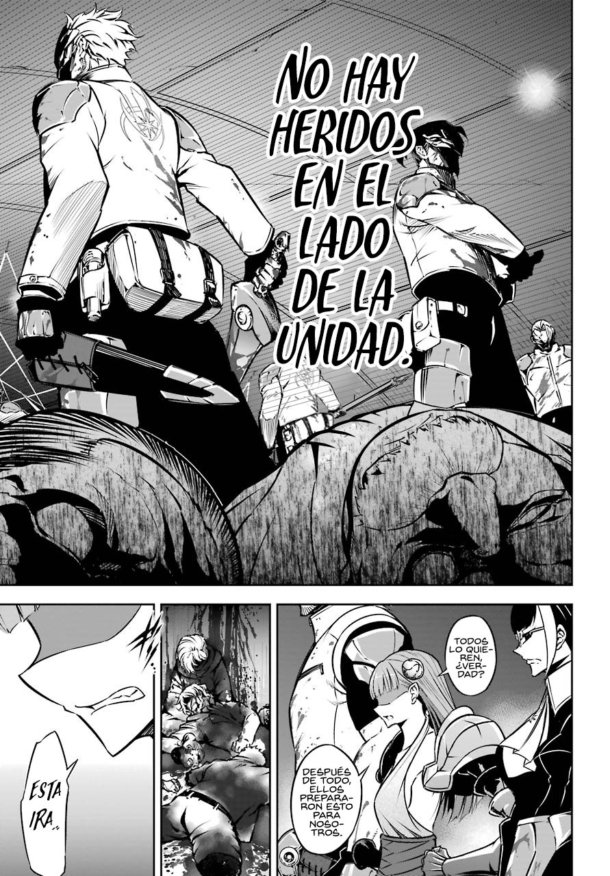 Ragna Crimson Capitulo 26: Unidad de Artillería Aérea de respuesta página 12