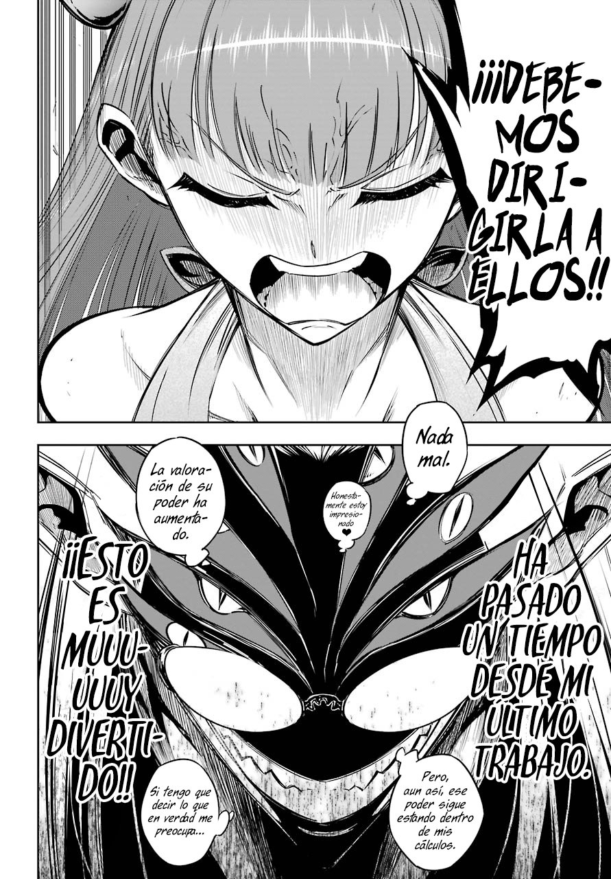 Ragna Crimson Capitulo 26: Unidad de Artillería Aérea de respuesta página 13