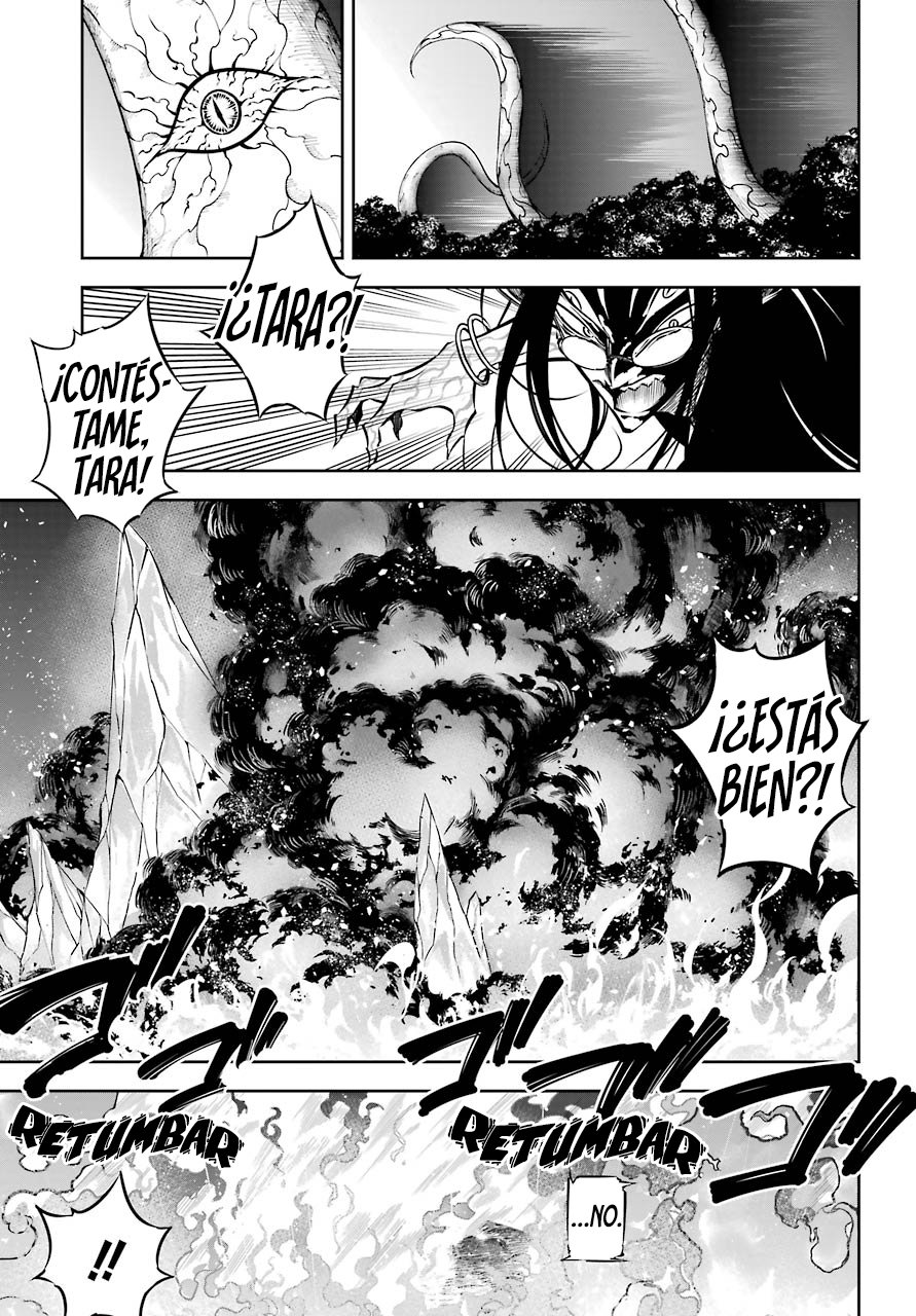Ragna Crimson Capitulo 26: Unidad de Artillería Aérea de respuesta página 16