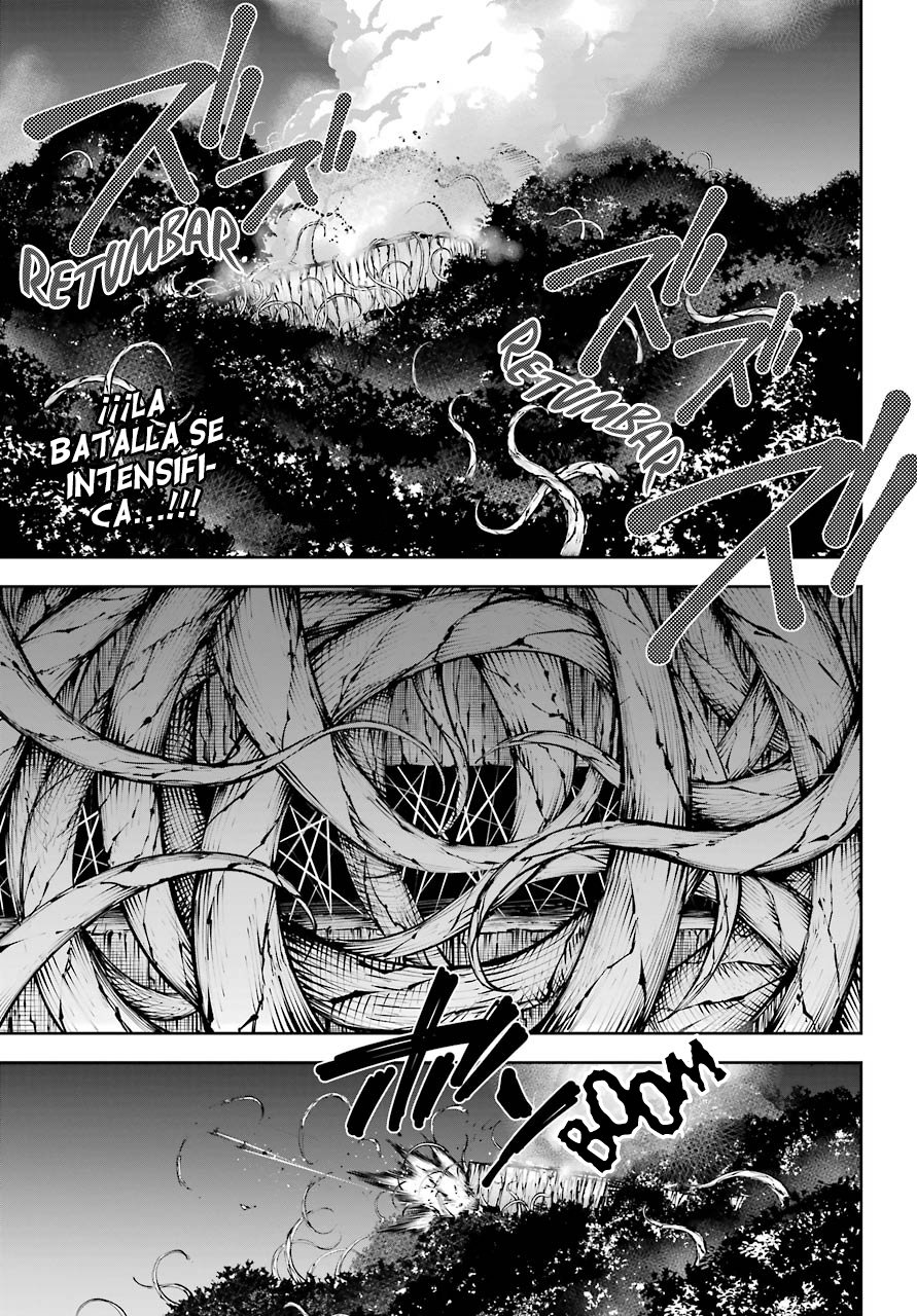 Ragna Crimson Capitulo 26: Unidad de Artillería Aérea de respuesta página 5