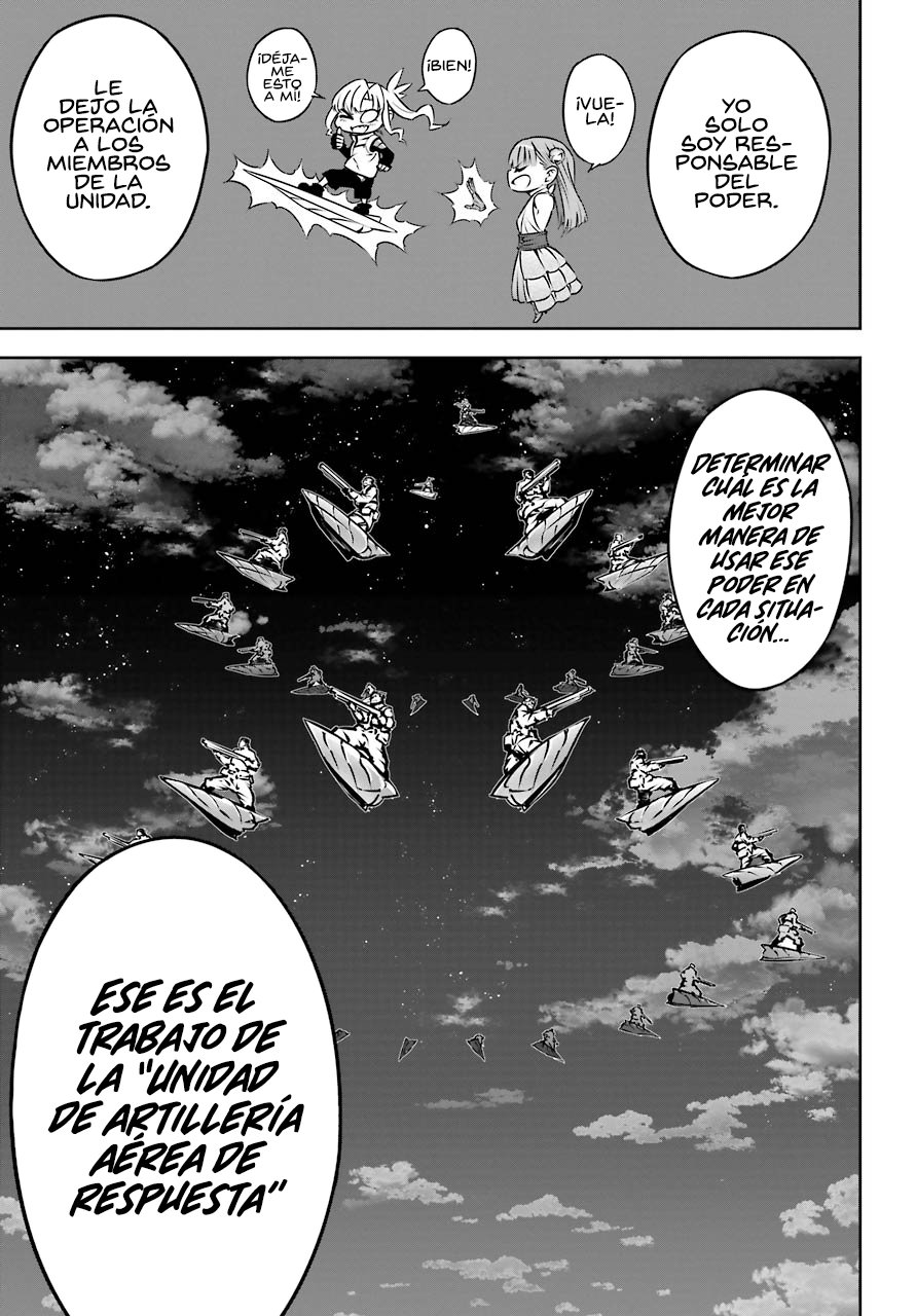 Ragna Crimson Capitulo 26: Unidad de Artillería Aérea de respuesta página 8