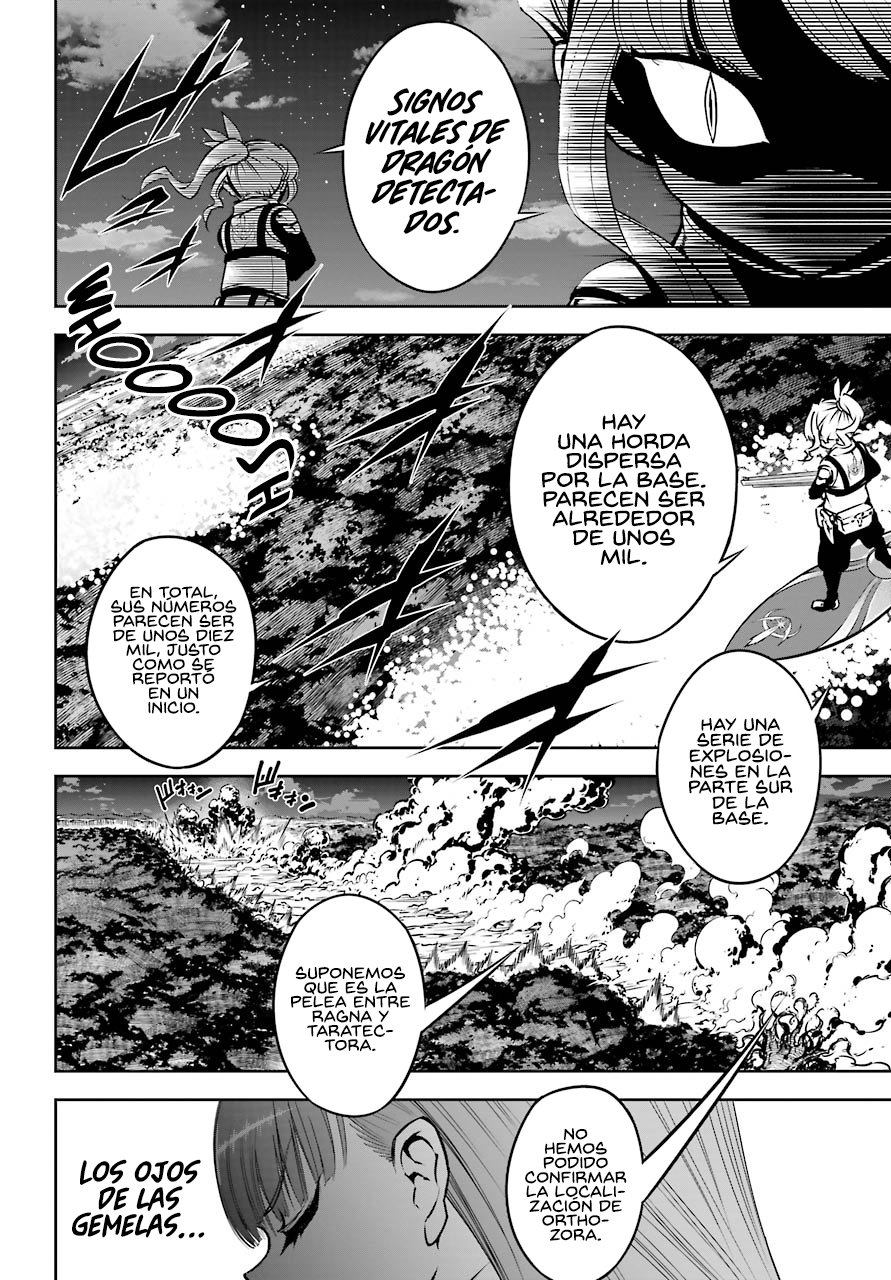 Ragna Crimson Capitulo 26: Unidad de Artillería Aérea de respuesta página 9