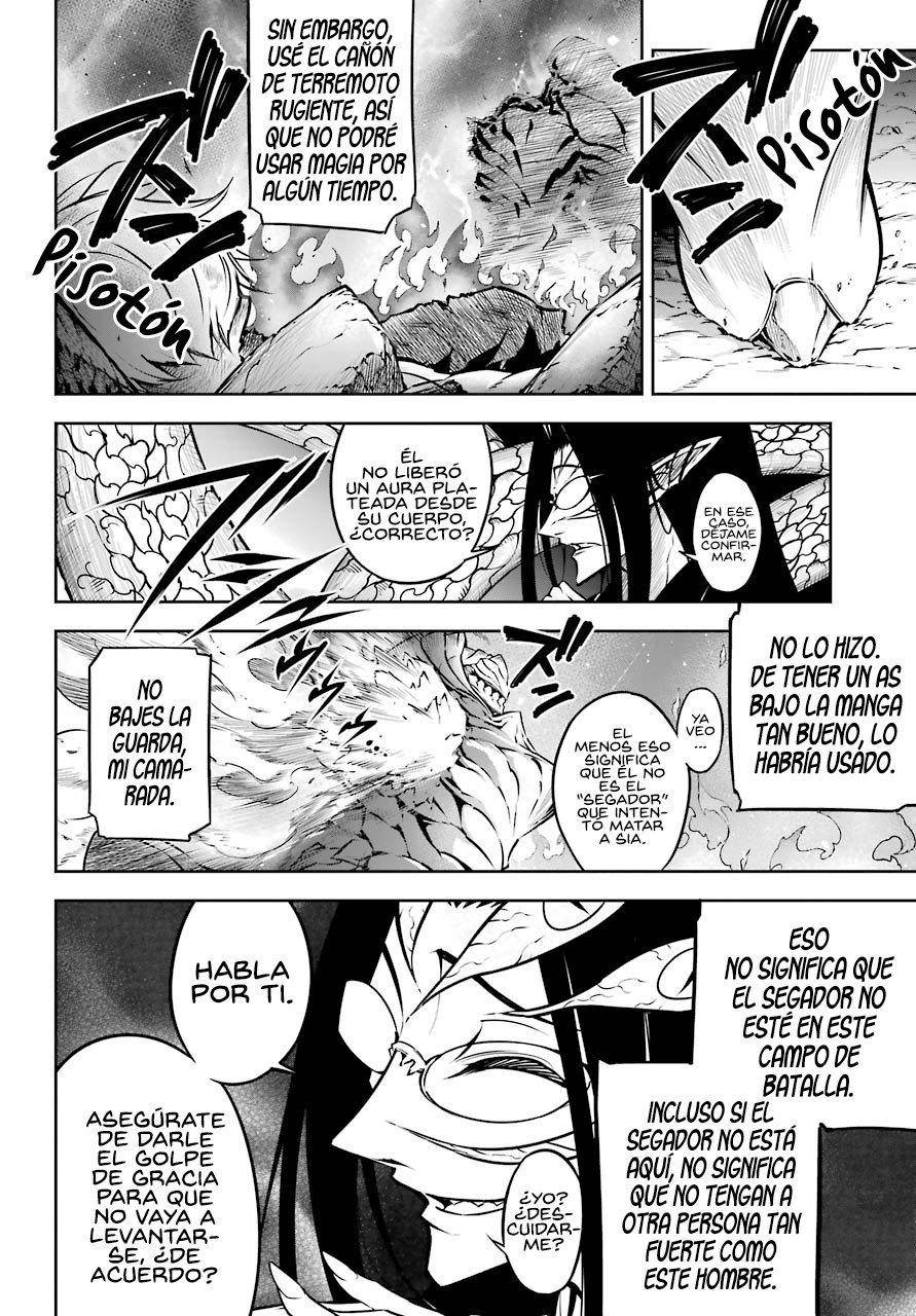 Ragna Crimson Capitulo 27: Persona fuerte que cae en la categoría de "común" página 10