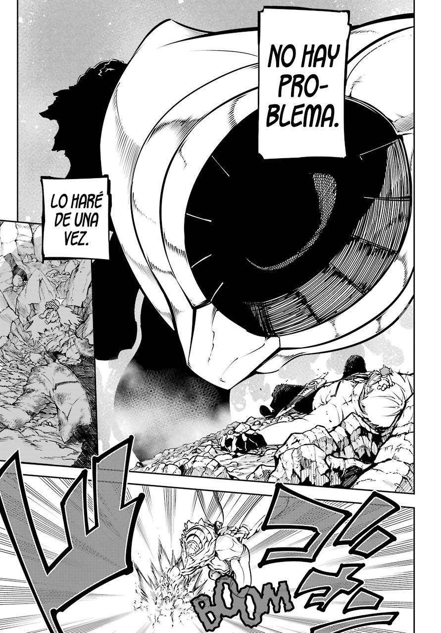 Ragna Crimson Capitulo 27: Persona fuerte que cae en la categoría de "común" página 11