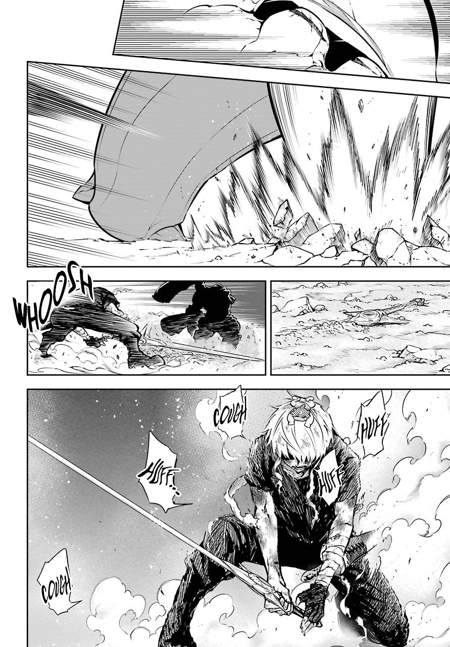 Ragna Crimson Capitulo 27: Persona fuerte que cae en la categoría de "común" página 12