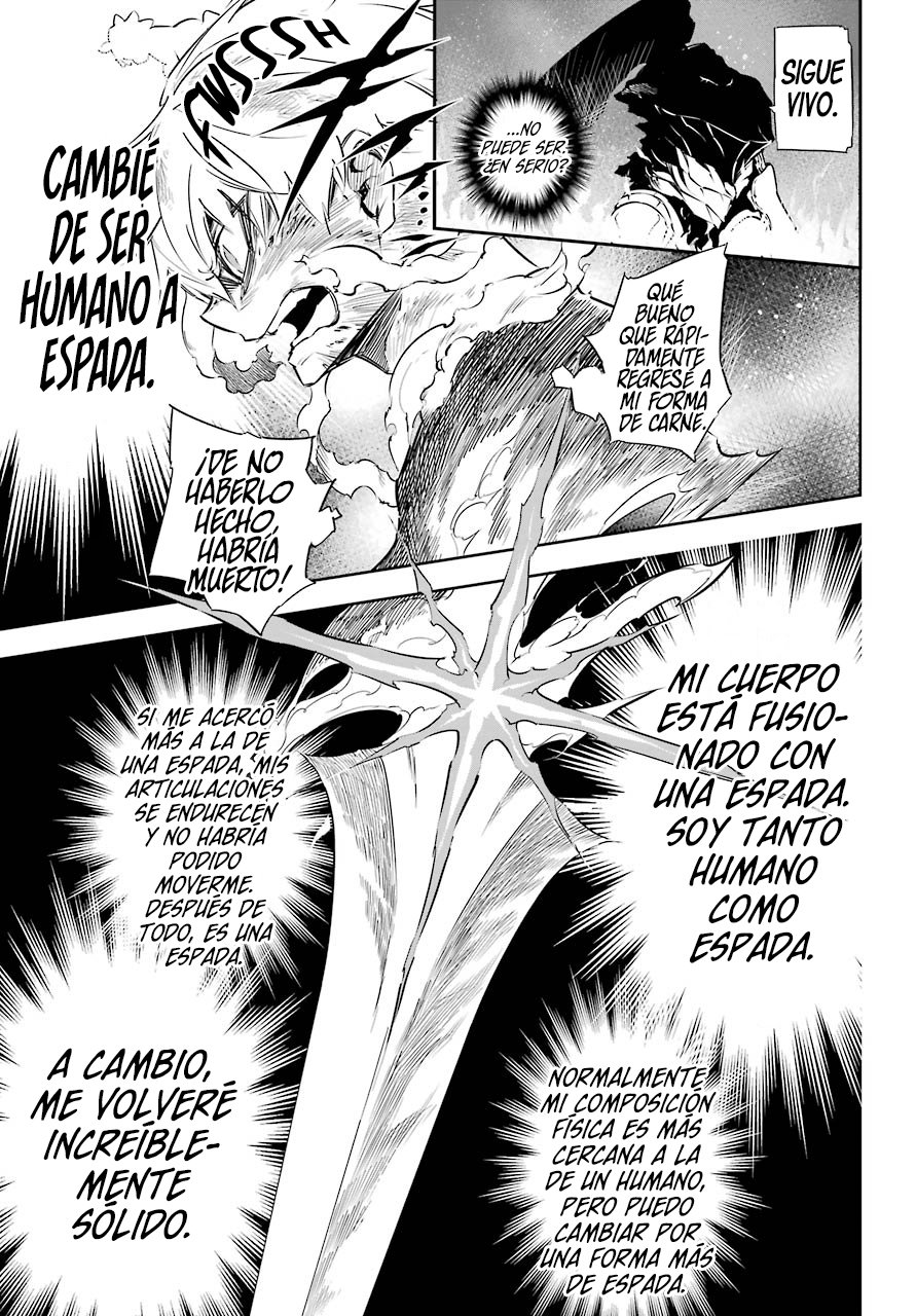 Ragna Crimson Capitulo 27: Persona fuerte que cae en la categoría de "común" página 13