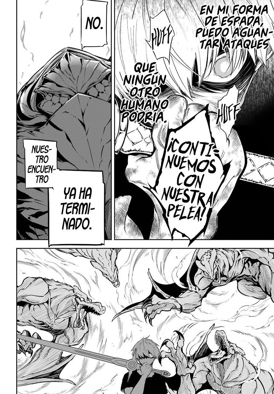 Ragna Crimson Capitulo 27: Persona fuerte que cae en la categoría de "común" página 14